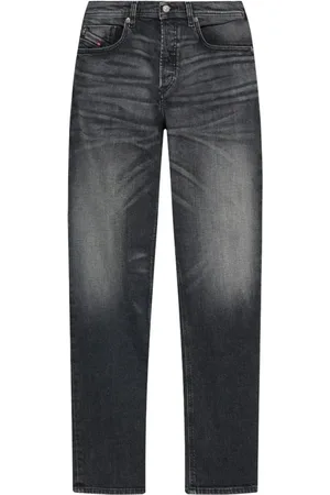 Diesel Homme, Jeans, Noir, Taille: W36 Pantalons L.32 Modernes pour Homme