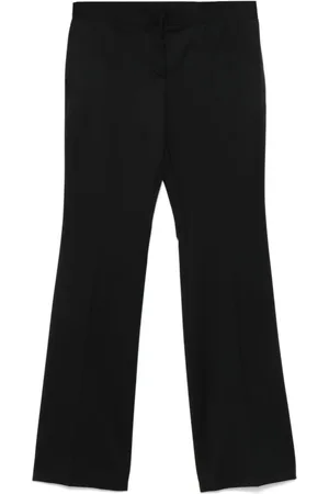 Moschino Femme, Pantalons, Noir, Taille: 36 FR Pantalon Noir Élégant
