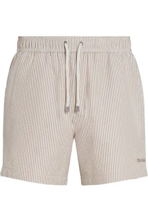 Ermenegildo Zegna Homme, Maillots de bain, , Taille: S Vêtements de mer à rayures verticales