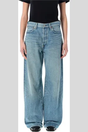 JUNYA WATANABE Femme, Jeans, Bleu, Taille: 36 FR Jean Jambe Large Indigo