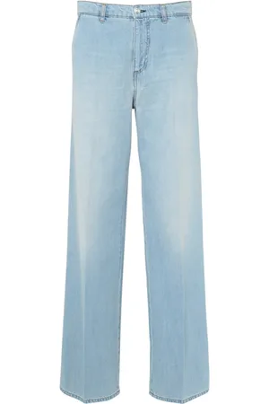 Nine In The Morning Femme, Jeans, Bleu, Taille: W24 Jean Boyfriend Micol Bleu Clair