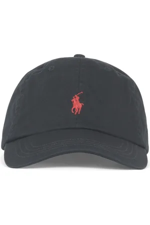 Ralph Lauren Homme, Accessoires, Noir, Taille: ONE Size Casquette de Sport pour Homme