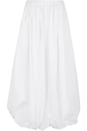 Pinko Femme, Jupes, Blanc, Taille: 36 FR Jupe Blanche Style Élégant Confort