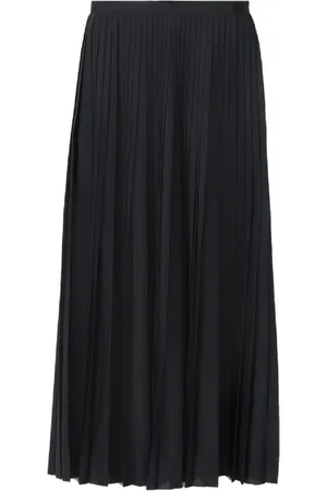 Fabiana Filippi Femme, Jupes, Noir, Taille: 38 FR Jupe Chic Confort Style Mélange