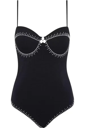Marysia Femme, Maillots de bain, Noir, Taille: 36 FR Maillot Salento noir