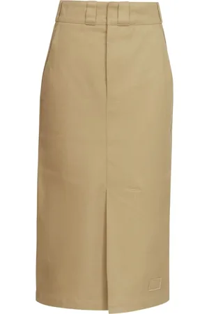 Maison Margiela Femme, Jupes, , Taille: 36 FR Jupe Midi Taille Haute