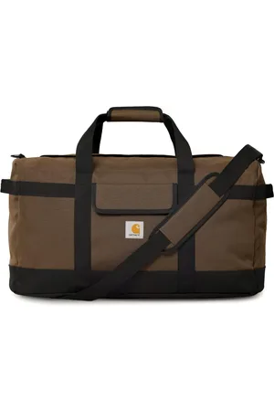 Carhartt Homme, Sacs, Brun, Taille: ONE Size Sac polochon marron en polyester imperméable