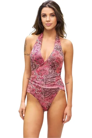 F**K Femme, Maillots de bain, Multicolore, Taille: 40 FR Monokini Réversible