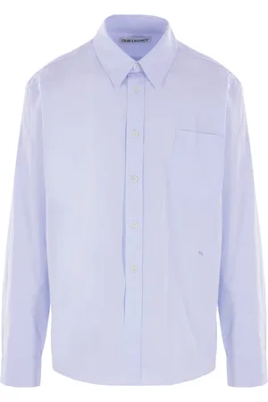 OUR LEGACY Homme, Chemises, Violet, Taille: S Chemise Classique