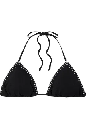 Marysia Femme, Maillots de bain, Noir, Taille: 38 FR Haut de Bikini Triangle Noir