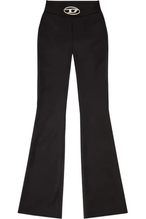 Diesel Femme, Pantalons, Noir, Taille: 36 FR Pantalon Élégant Perseus