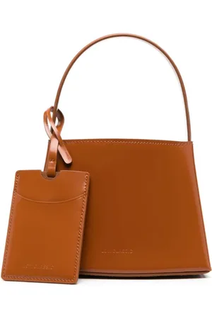 Low Classic Femme, Sacs, Brun, Taille: ONE Size Sac Fourre-tout Courbe avec Logo en Relief