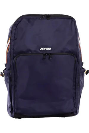 K-Way Unisex, Sacs, Bleu, Taille: ONE Size Sac à dos avec logo et poche pour ordinateur portable