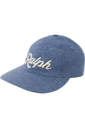 Ralph Lauren Homme, Accessoires, Bleu, Taille: ONE Size Casquette marine avec visière