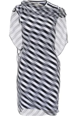 Sportmax Femme, Robes, Multicolore, Taille: 40 FR Haut Oreste Élégant
