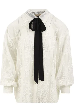ANIYE BY Femme, Blouses et Chemises, , Taille: 38 FR Chemise Blanche pour Femme