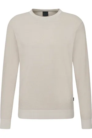 Bugatti Femme, Pulls, , Taille: 42 FR Pull col rond décontracté 2 tons