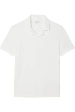 Lacoste Homme, Tops, Blanc, Taille: M T-shirts et Polos Blancs