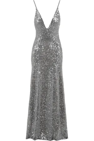 ANIYE BY Femme, Robes, Gris, Taille: 36 FR Robe Blanche pour Femmes