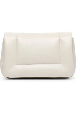 MARSÈLL Femme, Sacs, Blanc, Taille: ONE Size Pochette Cornice Moderne