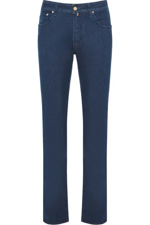 Jacob Cohen Homme, Jeans, Bleu, Taille: W32 Jean Bard en tissu japonais