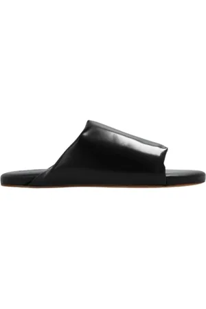 Bottega Veneta Homme, Chaussures, Noir, Taille: 40 EU Sandalette Noire V2Lr0