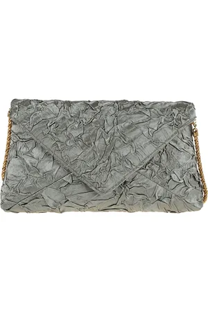 DRIES VAN NOTEN Femme, Sacs, Gris, Taille: ONE Size Portefeuille Chic en Coton Bleu