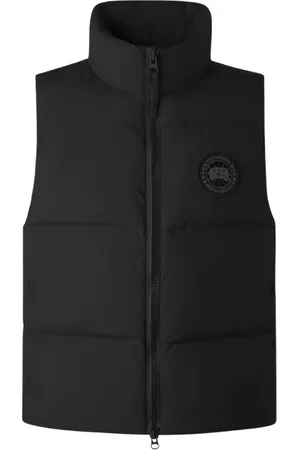 Canada Goose Homme, Vestes, Noir, Taille: L Gilet matelassé noir Lawrence Puffer