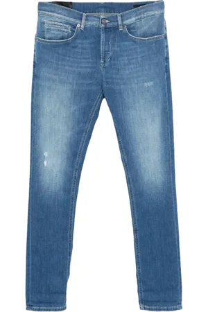 Dondup Homme, Jeans, Bleu, Taille: W38 Jean Skinny Fit en Coton