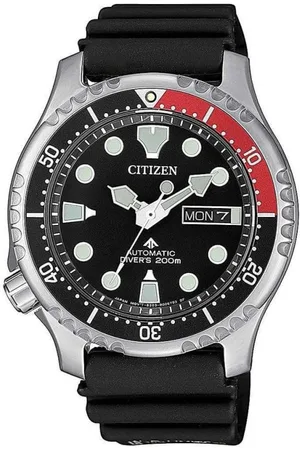 Citizen Homme, Accessoires, Noir, Taille: ONE Size Montre
