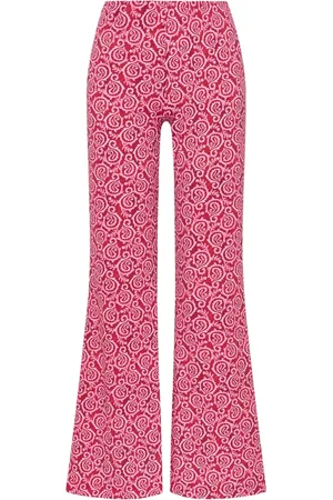 Maliparmi Femme, Pantalons, Rose, Taille: 40 FR Collection de Mode Élégante