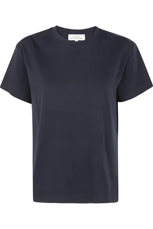STUDIO NICHOLSON Femme, Tops, Bleu, Taille: 32 FR T-shirt essentiel en jersey