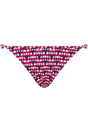 Moschino Femme, Maillots de bain, Multicolore, Taille: 42 FR Maillot de Bain avec Détail Géométrique Chaîne