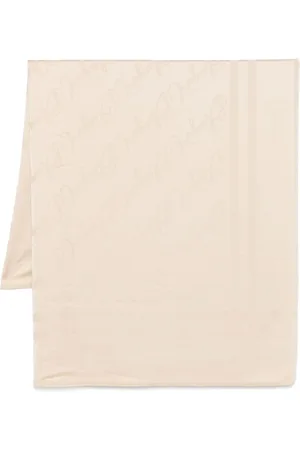 Blugirl Femme, Accessoires, Rose, Taille: ONE Size Écharpe Rose avec Logo