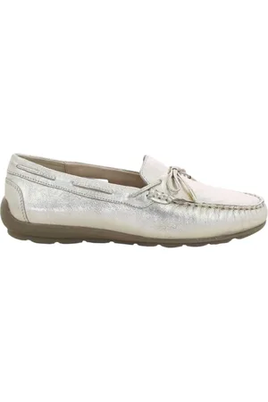 ARA Femme, Chaussures, Gris, Taille: 38 1/2 EU Chaussures de Femme Platina Style Élégant