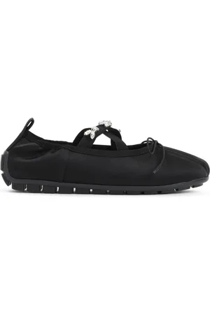 Simone Rocha Femme, Chaussures, Noir, Taille: 38 EU Ballerines Noires pour Femmes