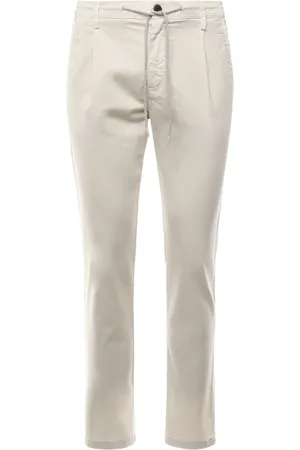 ELEVENTY Homme, Pantalons, , Taille: W32 Pantalon à taille élastique couleur sable