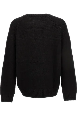 Dsquared2 Homme, Pulls, Noir, Taille: S Pull en Laine Jacquard Logo