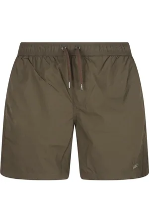 HERNO Homme, Maillots de bain, Brun, Taille: S Maillot Bain Vert Élégant Confortable Plage Piscine