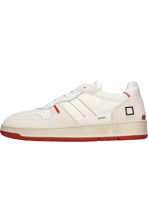 D.A.T.E. Homme, Chaussures, Blanc, Taille: 44 EU Baskets MultiColour