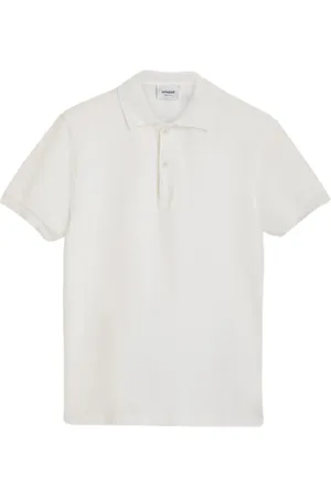 Dondup Homme, Tops, Blanc, Taille: S Polo Classique