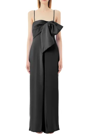 Liu Jo Femme, Combinaisons et Ensembles, Noir, Taille: 42 FR Combinaison Élégante Noire avec