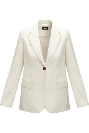 MARELLA Femme, Vestes, , Taille: 44 FR Blazer en Lin