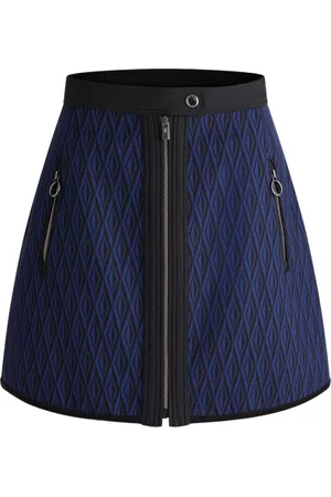 Fusalp Femme, Jupes, Bleu, Taille: 36 FR Jupe Ilona Meteor