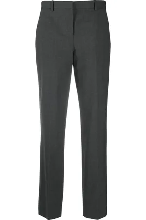 THEORY Femme, Pantalons, Gris, Taille: 38 FR Pantalon Treeca Gris