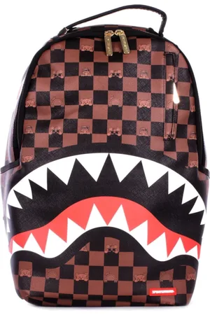 Sprayground Unisex, Sacs, Brun, Taille: ONE Size Sac à dos unisexe élégant avec plusieurs poches