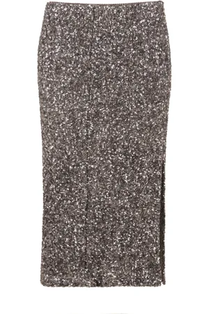 ANIYE BY Femme, Jupes, Gris, Taille: 38 FR Jupes Élégantes pour Femmes