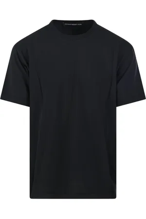 DEPARTMENT FIVE Homme, Tops, Noir, Taille: S T-shirt WAV noir avec vagues