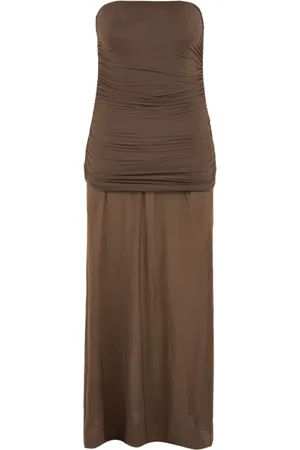 ANIYE BY Femme, Robes, Brun, Taille: 40 FR Robe Élégante Marron