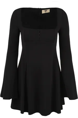 ANIYE BY Femme, Robes, Noir, Taille: 36 FR Robe Noire pour Femmes